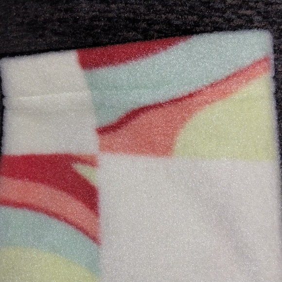 Massive Outdoors Woman's Large Full Zip Fleece Hooded Jacket. Multicolor - Picture 8 of 8